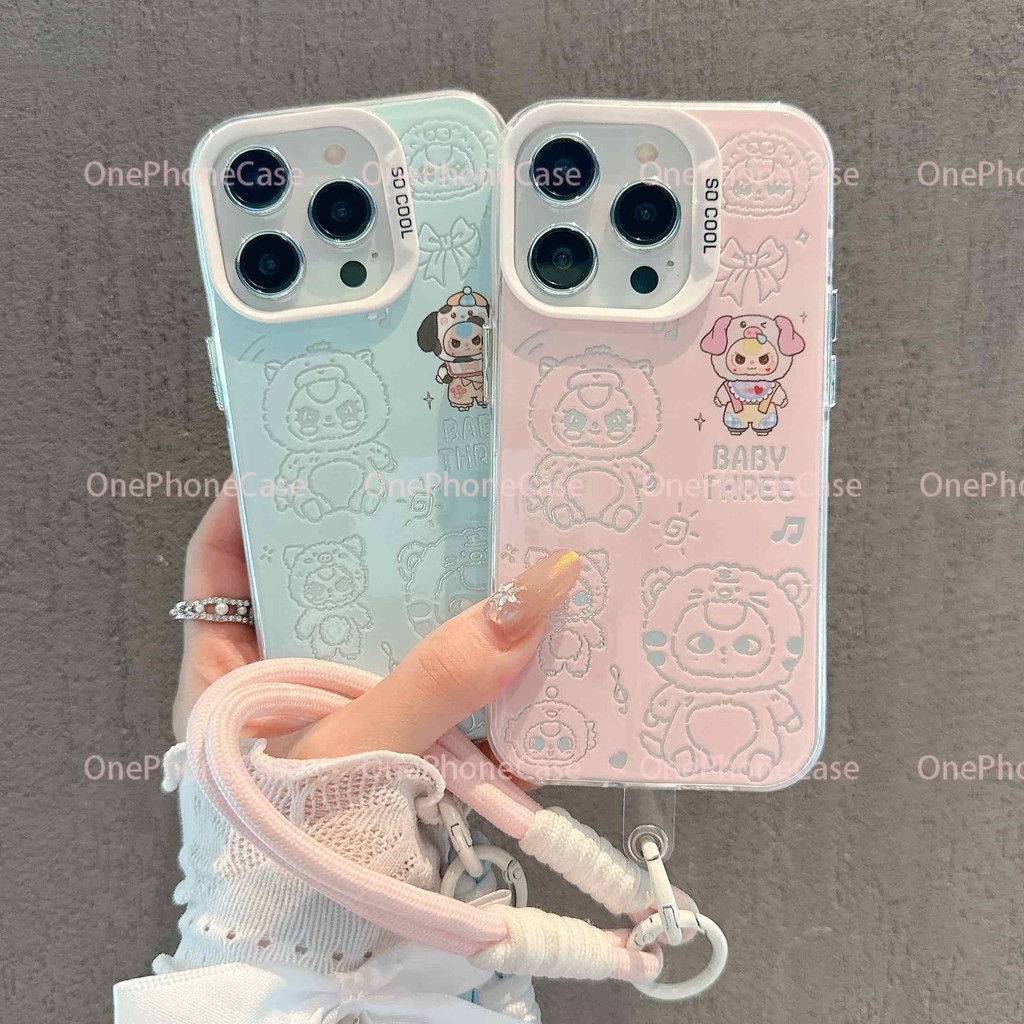 Casing HP Untuk OPPO A16 A18 A60 A54 A15 A3S A5S A17 A53 A57 A58 A5 2020 Reno 4 4F 5 6 7 7Z 8 8Z 8T 