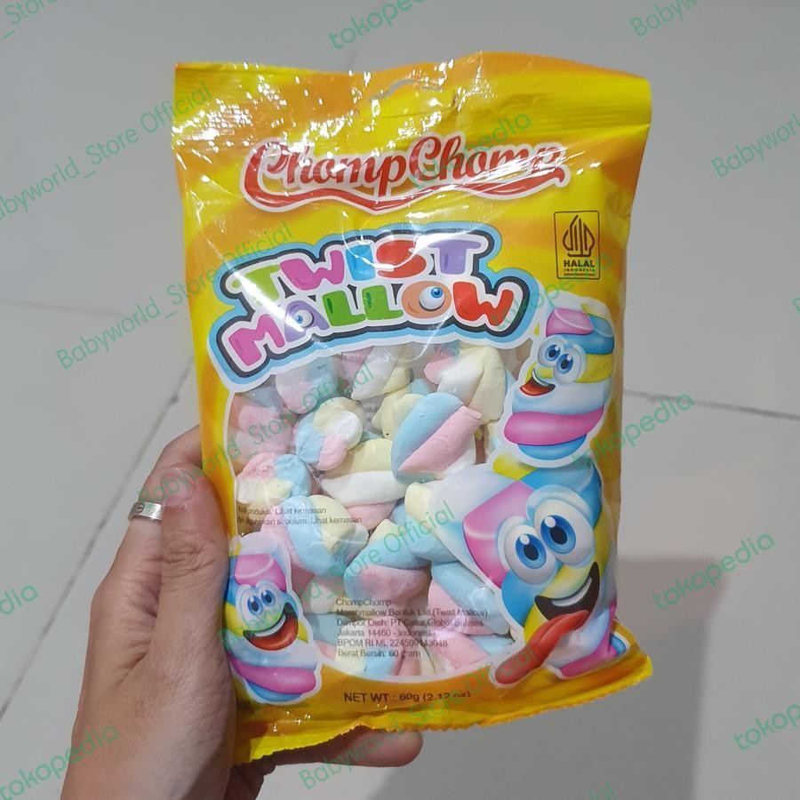 

Chomp Chomp Twist Mallow Marshmallow Lilit IMPORT