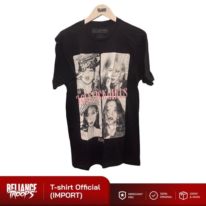 T-shirt Official | Blackpink - Love SIck