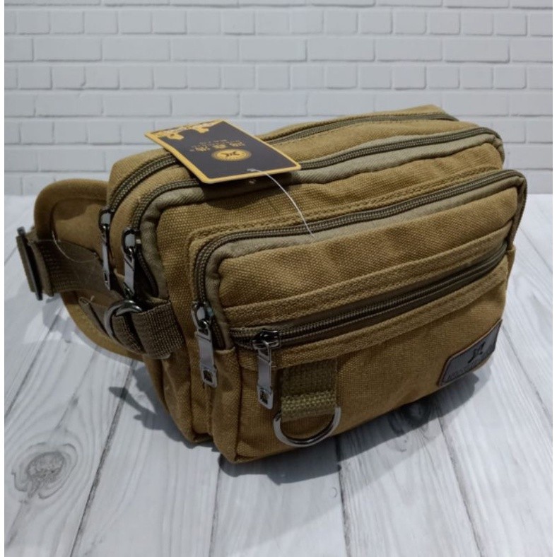 MK89UH TAS PINGGANG KANVAS