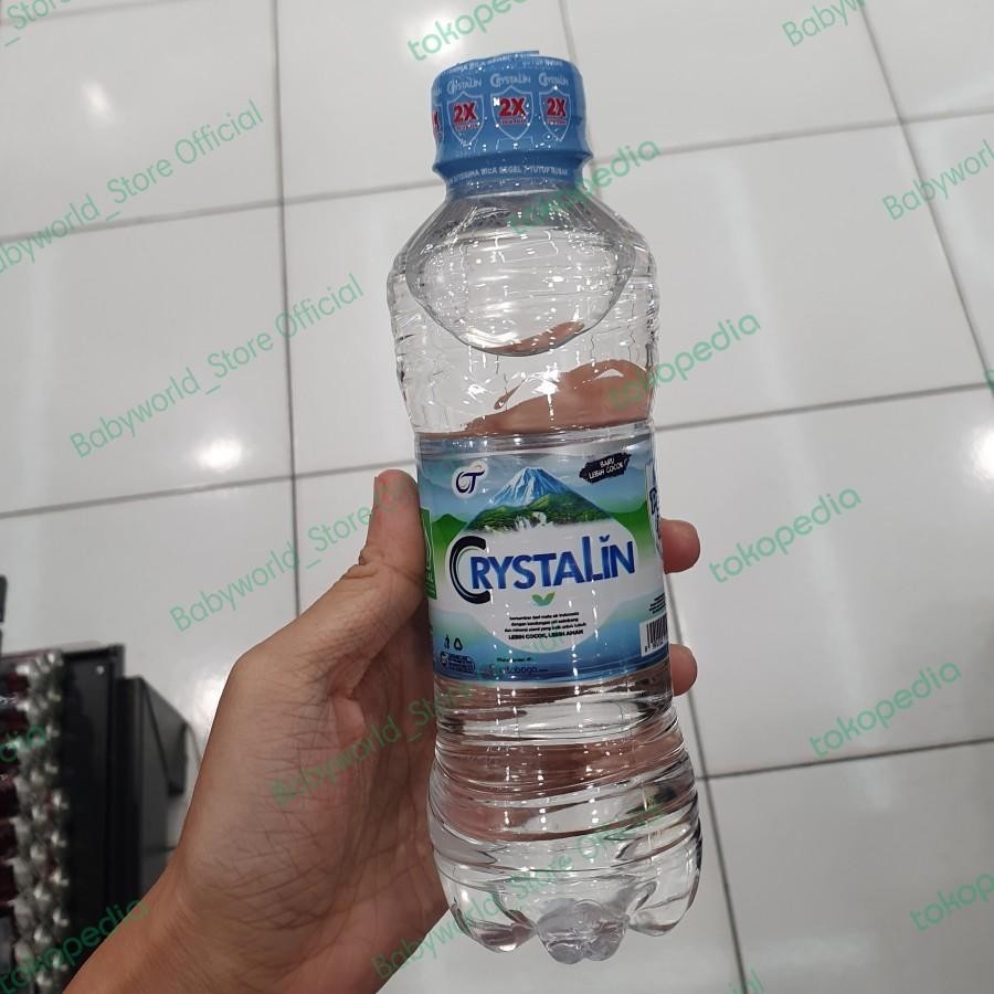 

Crystaline Air mineral minuman botol 330ml