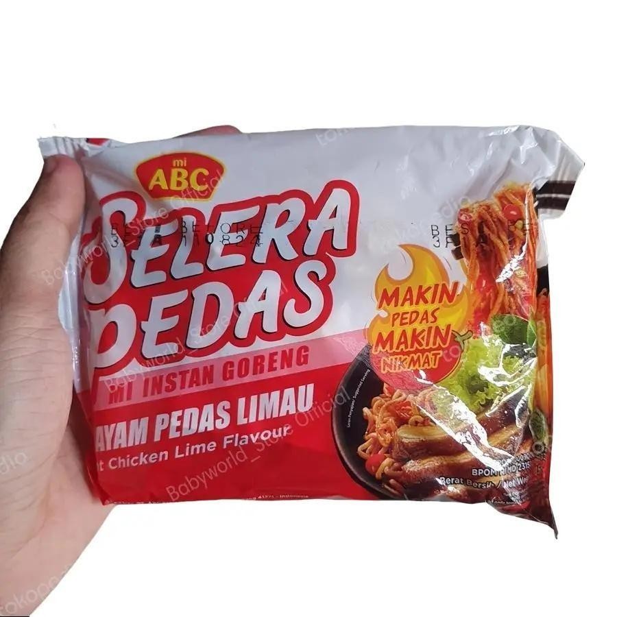 

Mi ABC Mie instan Goreng Rasa AYAM PEDAS LIMAU 85gr