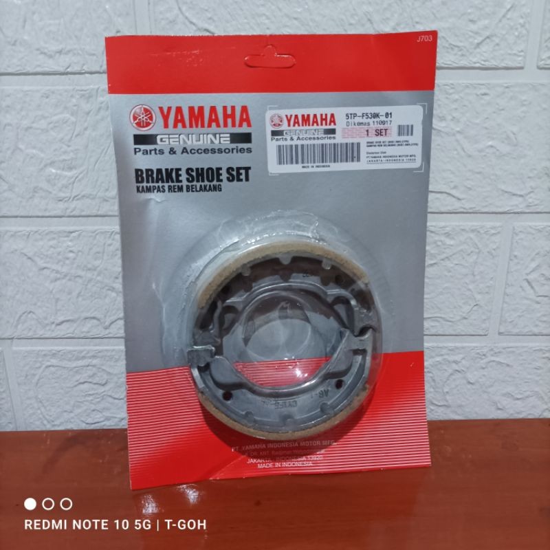 Kampas Rem YAMAHA Fiz R Vega R lama Jupiter lama Cripton