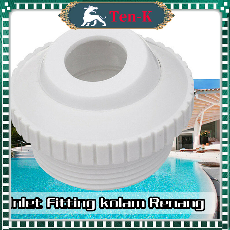 Inlet Kolam Renang / Wall Inlet Fitting Kolam Renang / Swimming Pool Wall Inlet