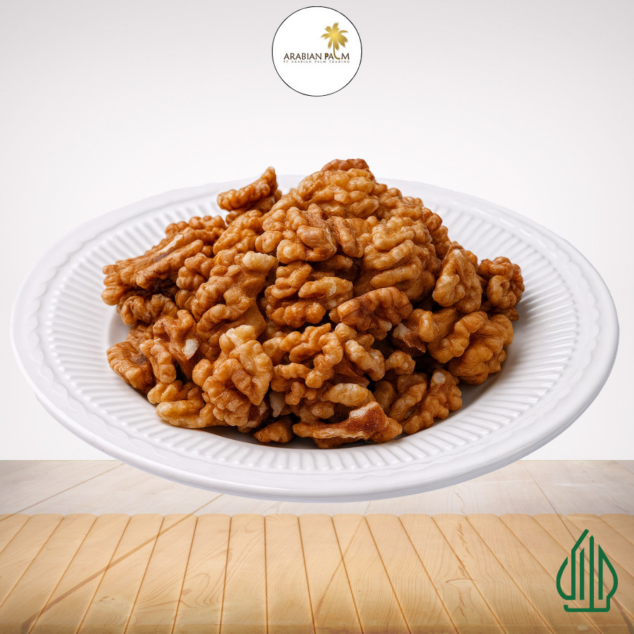 

[PREMIUM] Kacang Walnut Mentah / Kupas | Camilan Sehat | Tinggi Omega-3 & Antioksidan