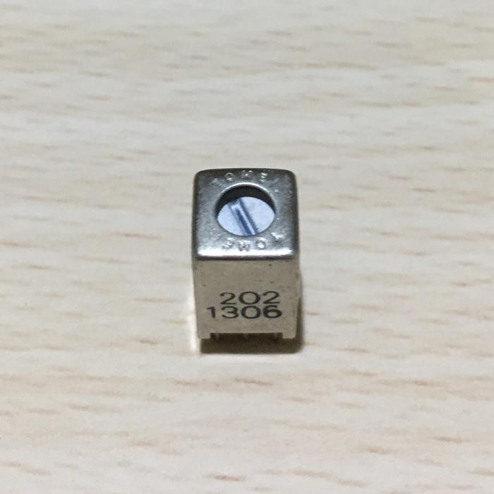 ZL99 IFT IF MF 455 KHz RADIO AM MW SPUL OSCILLATOR OSILATOR PUTIH KECIL