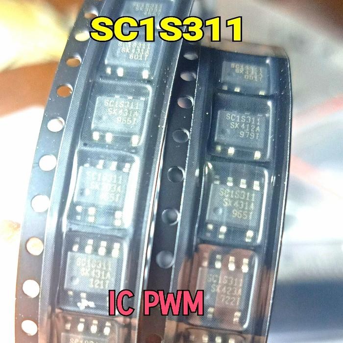 MR ELECTRO IC PWM REGULATOR SWITCHING SC1S311 IC POWER SUPLY PSU SC 1S311 SMD