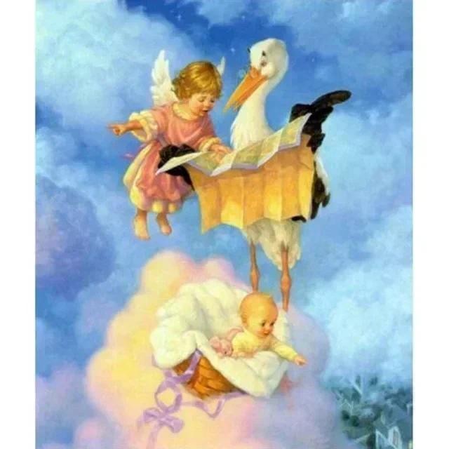 

Tulip DIY Digital Acrylic Flower Painting, Hand-Filled Landscape Painting, Explosion, 23464