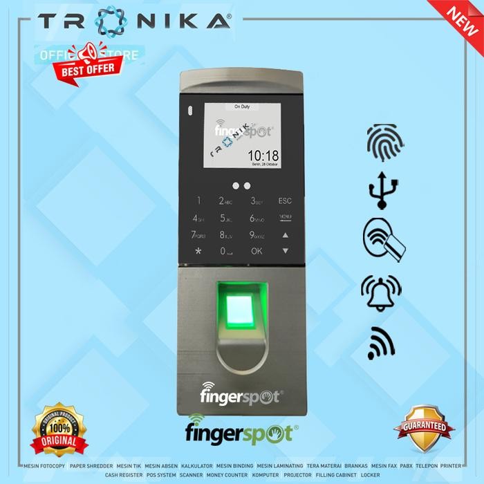 MESIN ABSENSI | FINGERSPOT REVO WFA-207NC | ORIGINAL | GARANSI RESMI - WFA-207NC