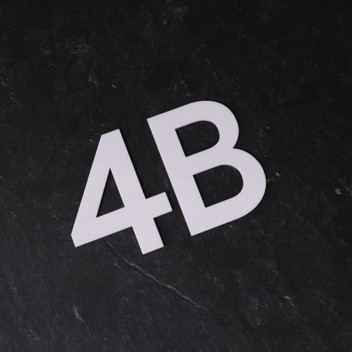 Huruf Akrilik Timbul | Huruf Timbul Akrilik Huruf Akrilik Dekorasi