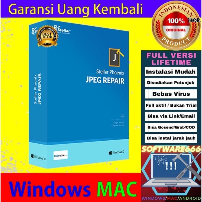 Software Repair JPEG: Stellar Phoenix JPEG Repair 5 [WIN] - SOFTWARE - APLIKASI - PC