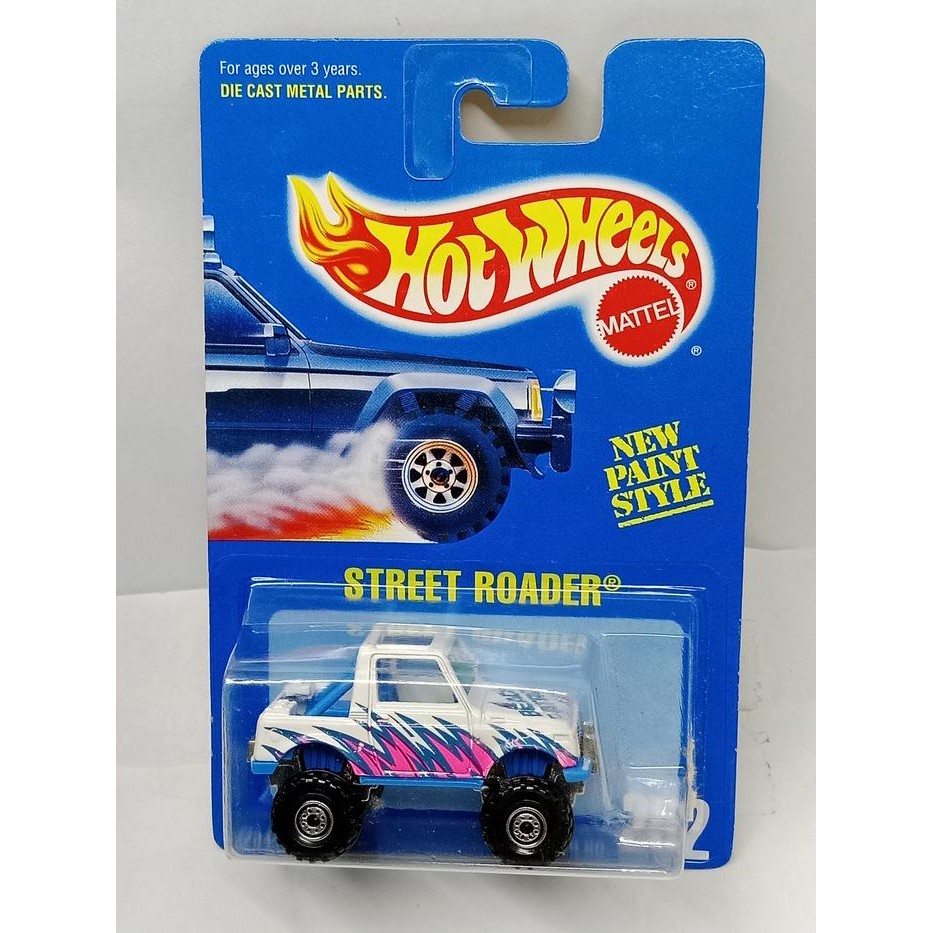 ATS... HotWheels STREET ROADER  base besi  AMBC-984 BEST