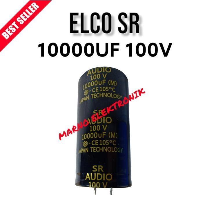 CAPASITOR KAPASITOR ELCO SR 10000UF 100V
