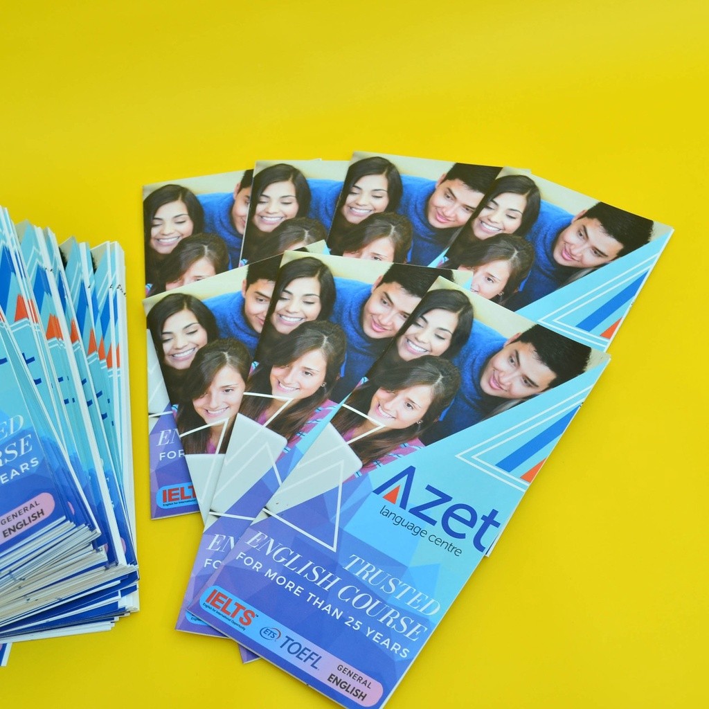 

CETAK BROSUR MURAH | UKURAN 1/3 A4 / CETAK BROSUR MURAH / BROSUR FULL COLOR / 1 rim (500 lembar)