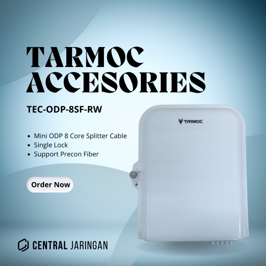 Tarmoc mini ODP 8 Core SC Splitter | ODP Tiang 8C
