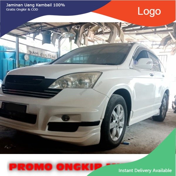 AKSESORIS MOBIL BUMPER HONDA CRV MODULLO 2008 2009 2010