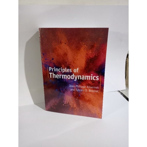 Buku Principles of Thermodynamics