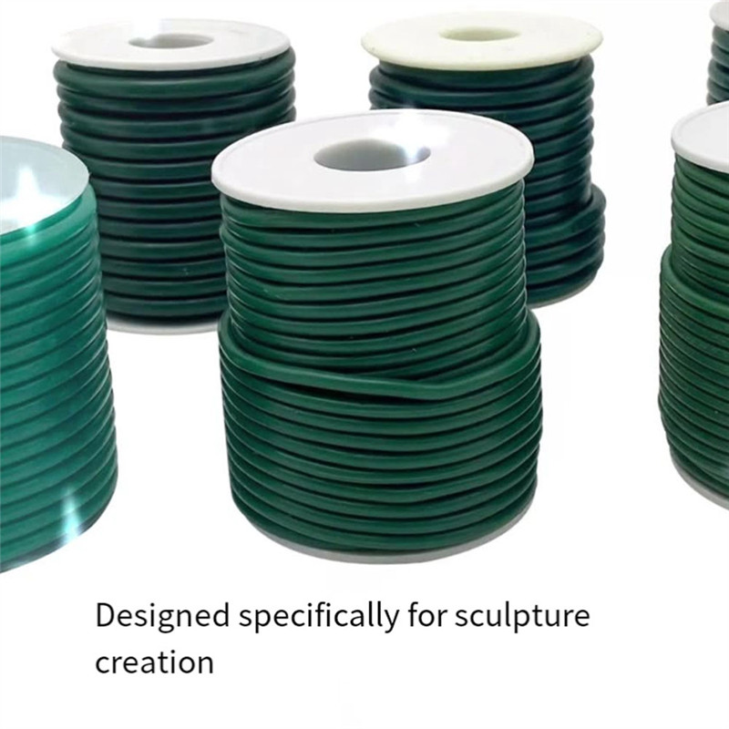 

AT21-1 Roll Jewelry Casting Wax Strip Green Molding Tools For Jewellery DIY Making Wax Tree Branch Carving Model