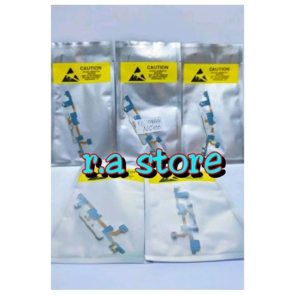 Flexibel Flexible On Off Volume Samsung Galaxy Note 8 N5100 GT-N5100 SERI R16 - Flexi Fleksibel On O
