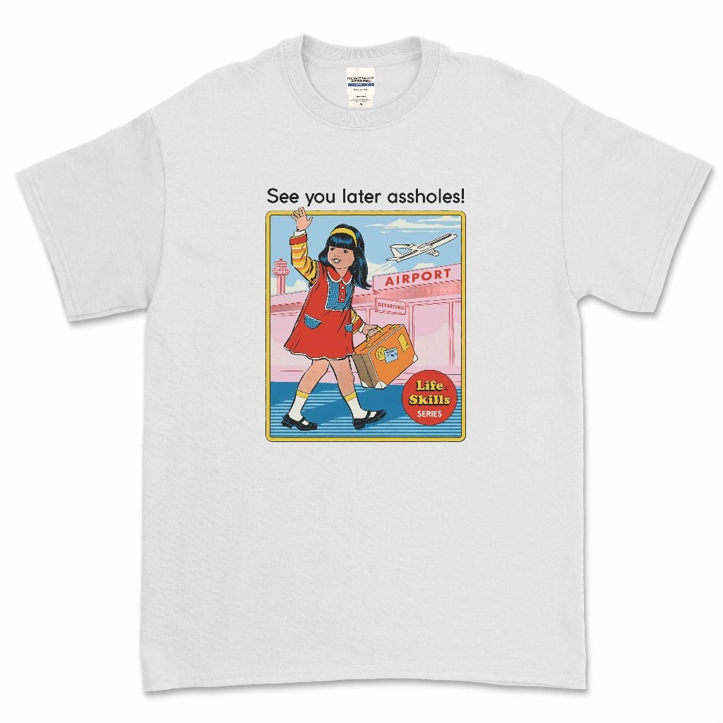 (COD) SEE YOU LATER - STEVEN RHODES T-SHIRT