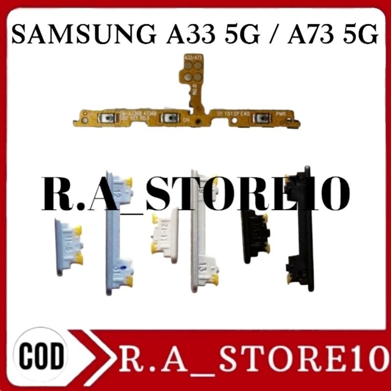 Satu Paket Samsung A33 5G / A73 5G / M33 5G - A336 / A736 / M336 | Flexi Flexibel Flexible Fleksibel