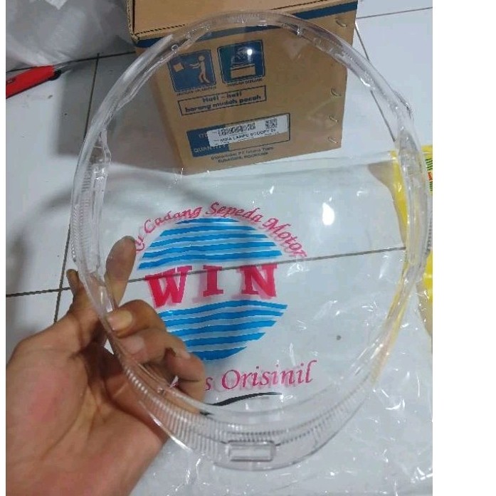 mika lampu scoopy new 2020 2021 2022/kaca reflektor scoopy new/win