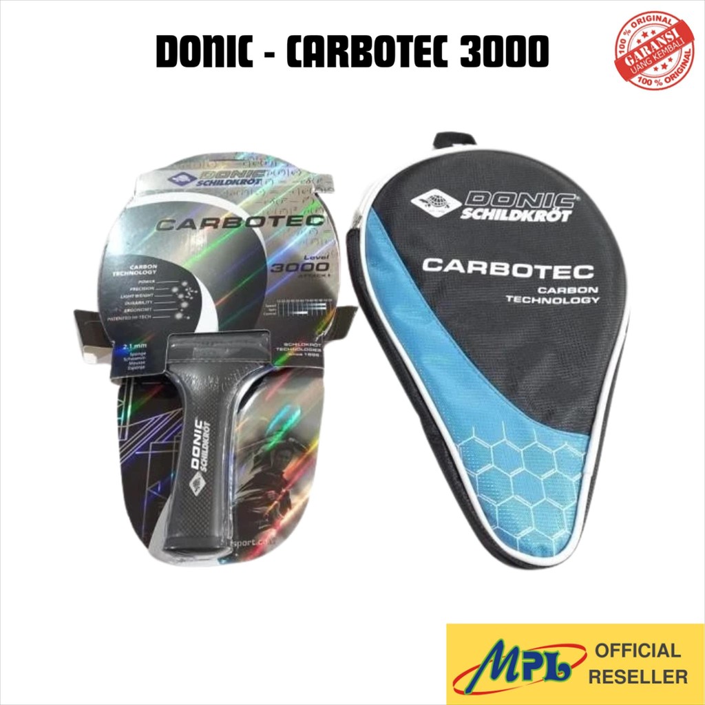 BAT PING PONG DONIC CARBOTEC 3000