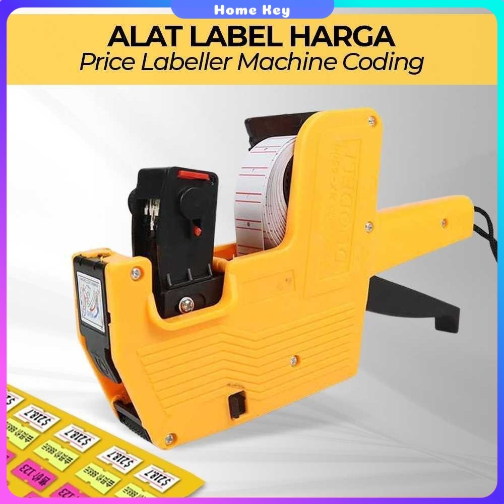 

DUODELI Alat Label Harga Price Labeller Machine Coding - MX-5500