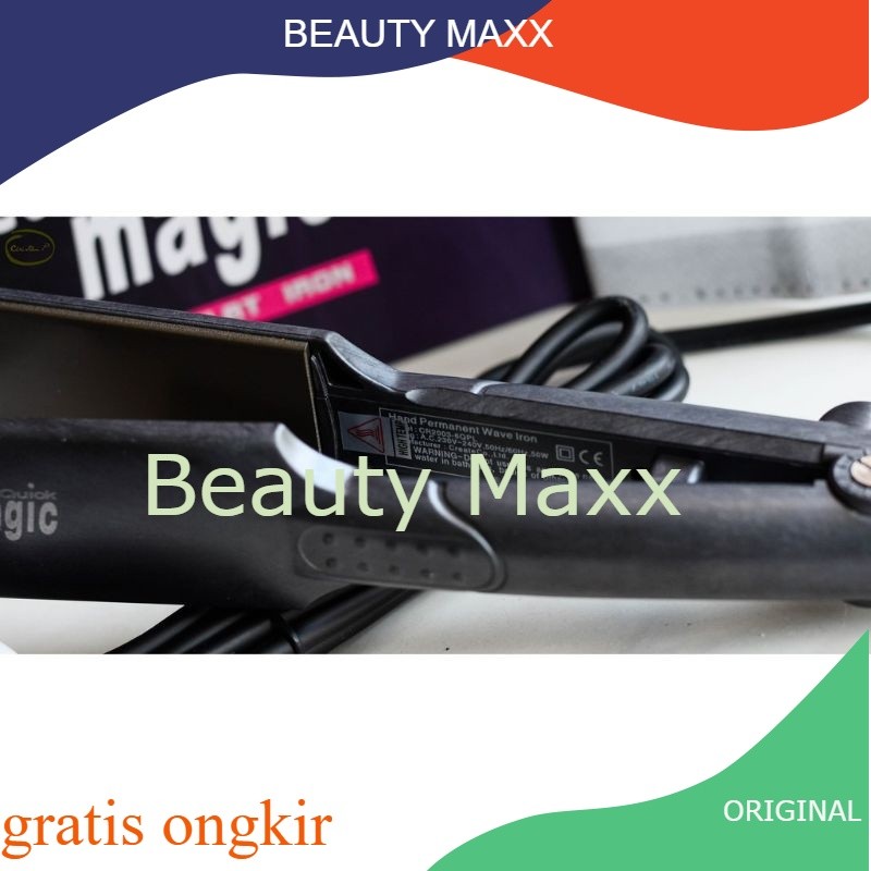 (CERA MAGIC)CATOKAN SALON CERA MAGIC SUPER KUALITAS/CATOKAN SALON/BABYLISS CERA MAGIC