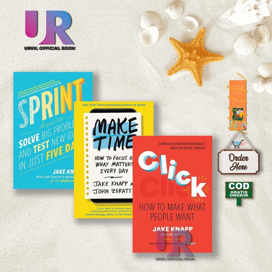 Make Time - Sprint - Click By Jake Knapp & John Zeratsky