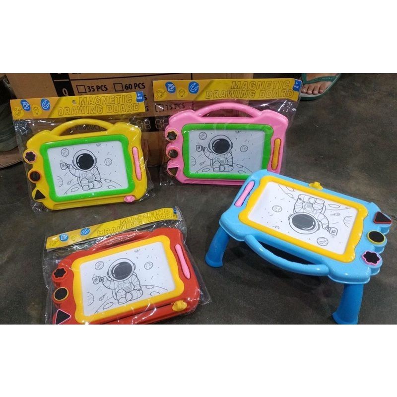 @ MEJA PAPAN MENGGAMBAR MAGNET DRAWING - MAINAN EDUKASI MEJA MAGNET PAPAN TULIS MAGIC BOARD