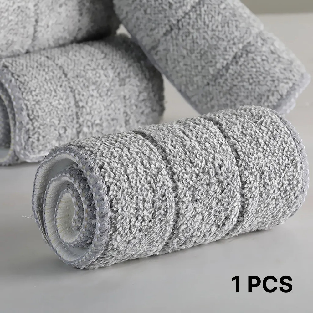 JM Aurota Refill Kain Pel Lantai Microfiber for Flat Mop 1PCS