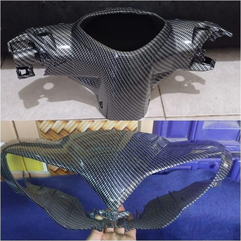 Batok Totok Depan Belakang Yamaha Jupiter Z New Burhan Carbon