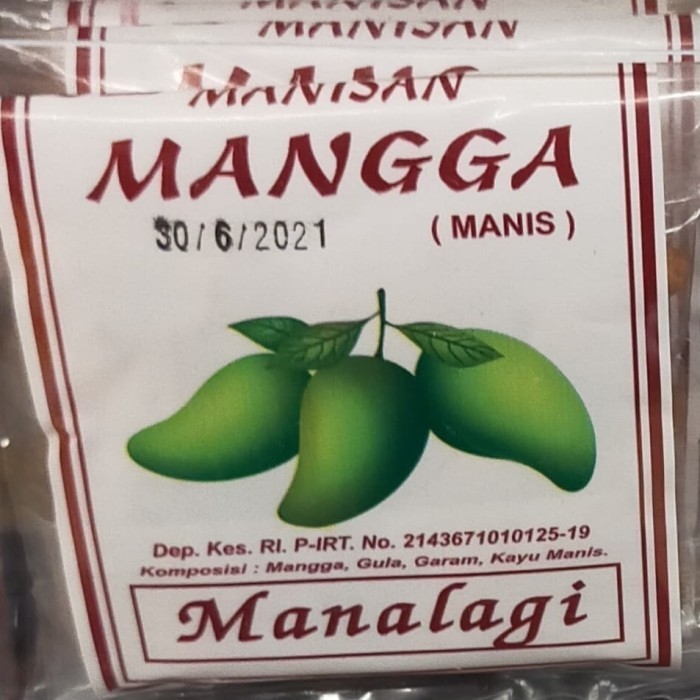 

Manisan Mangga Asin 5s