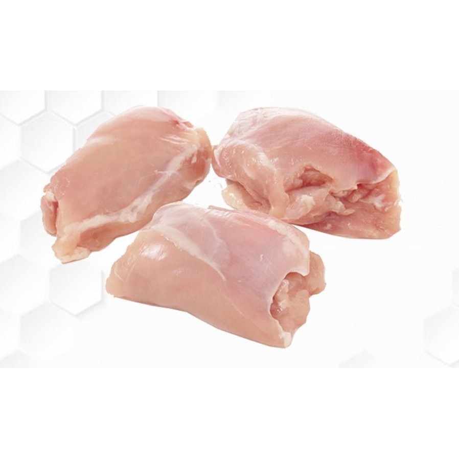 

Fillet Paha Ayam Boneless 1KG Tanpa Kulit