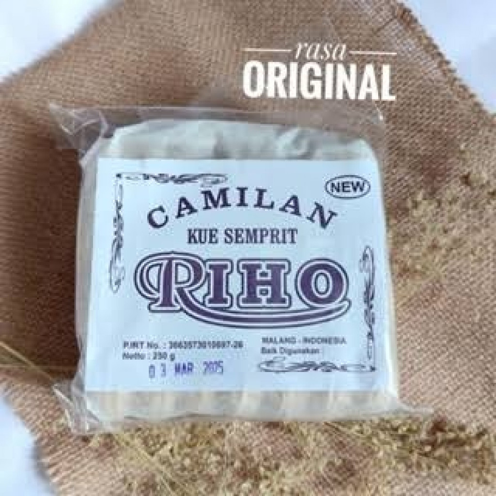 

RIHO Semprit Garut Kue Larut