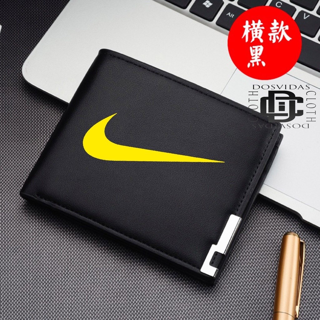 Dompet Pria Lipat NIKE SPORT Dompet Kulit Men Fashion Letter Wallet NIKE KEREN