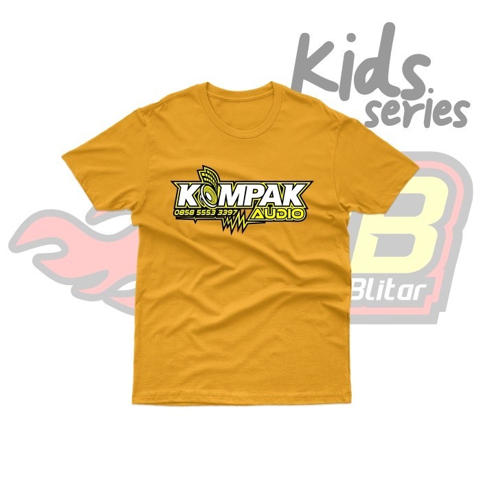 KAOS KARNAVAL SOUND | Baju Kaos Anak Distro Kompak Audio Katun Combed #