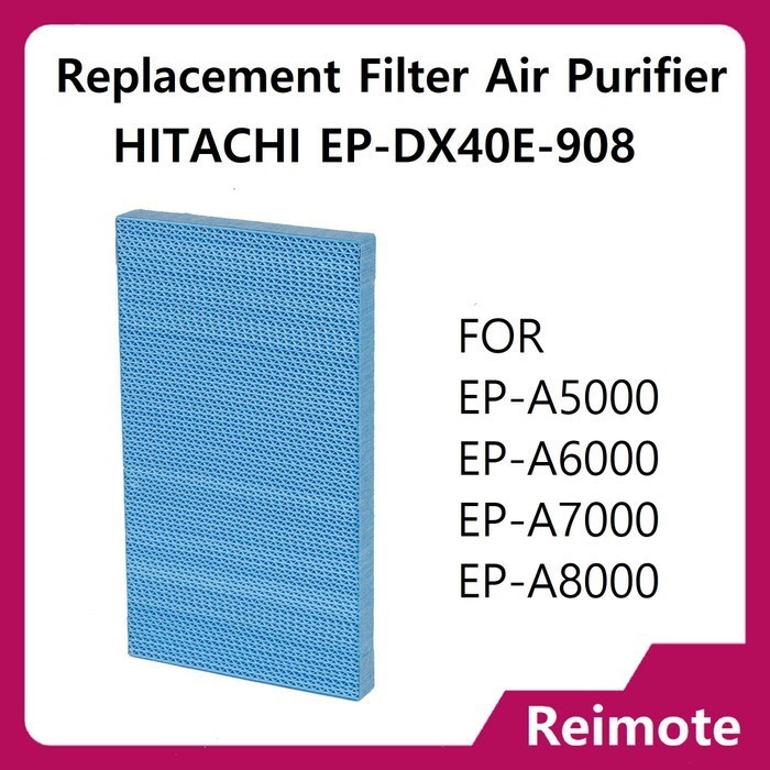 Humidifying Filter Pelembab Air Purifier Hitachi EP-A5000 EP-A6000 EP-A7000 EP-A8000