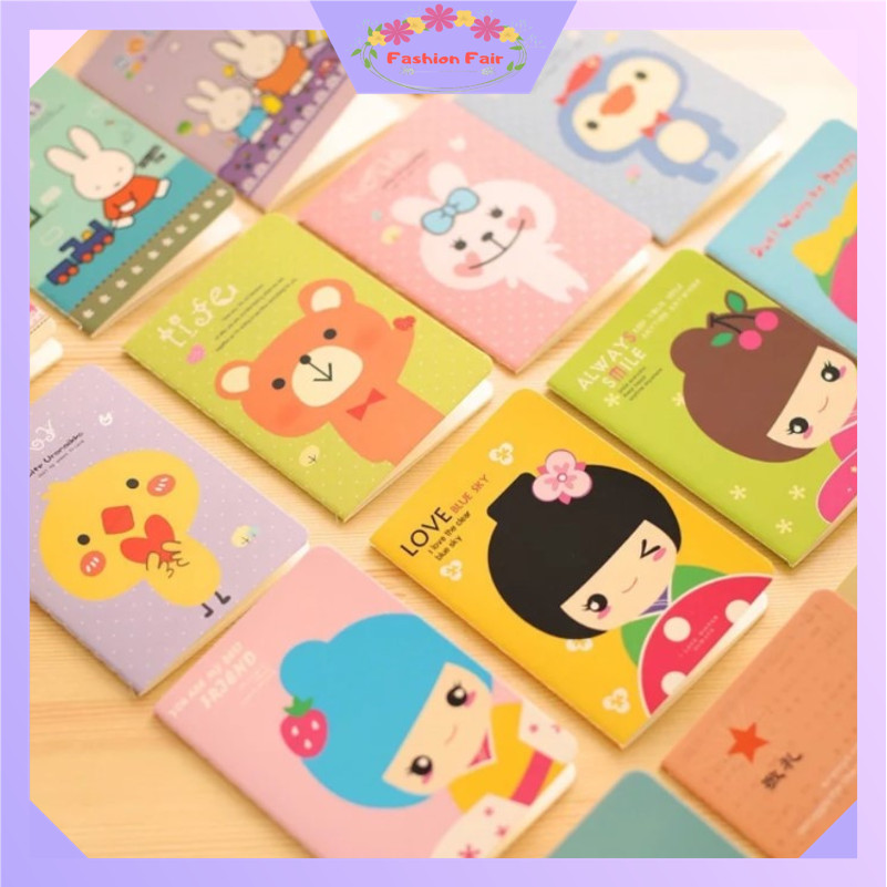 

Fashion Fair B582 Buku Tulis Mini / Book Mini / Buku Tulis Memo Kecil Motif Random / Mini Book Variasi Random