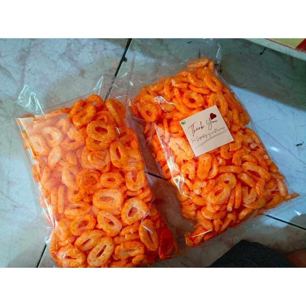 

COD ring pedas Gurih 150 gr CEMILAN HALAL