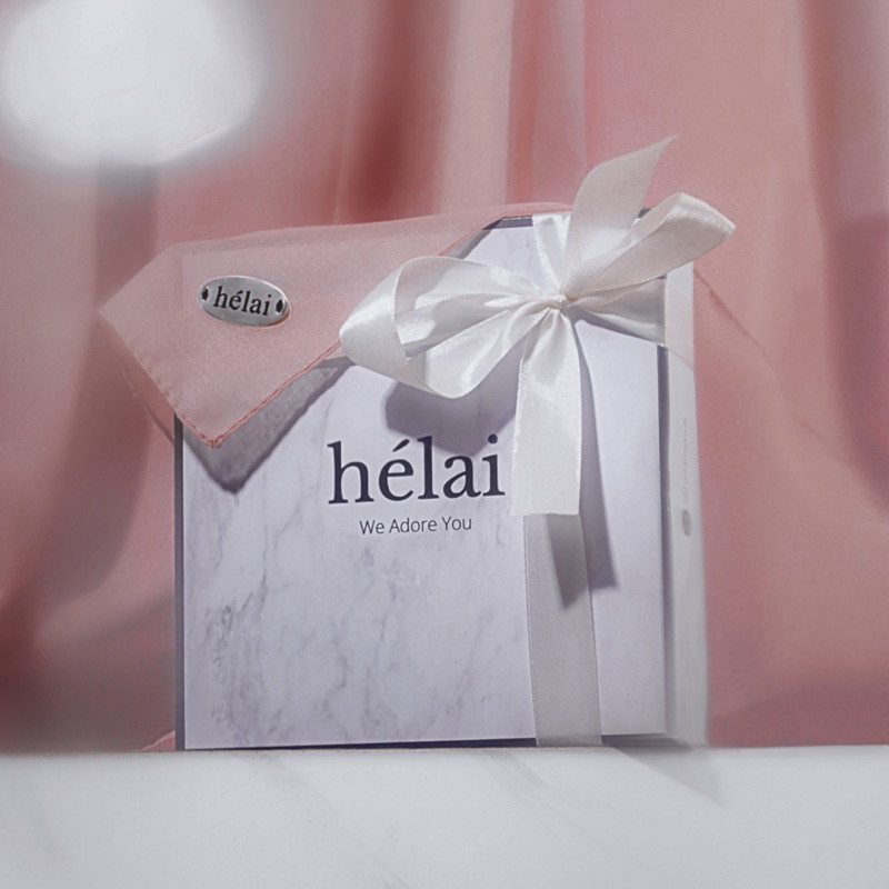 

HELAI GIFTSET/ BOX HAMPERS HIJAB (BOX ONLY)