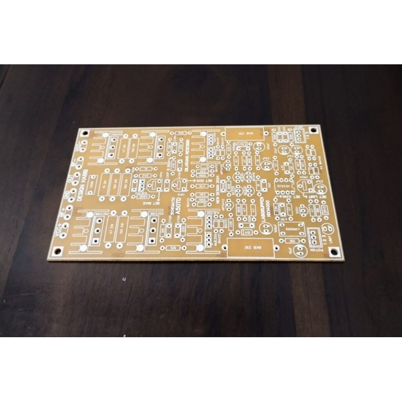 PCB New NX 14000 Power Amplifier Skemartic A50 TD