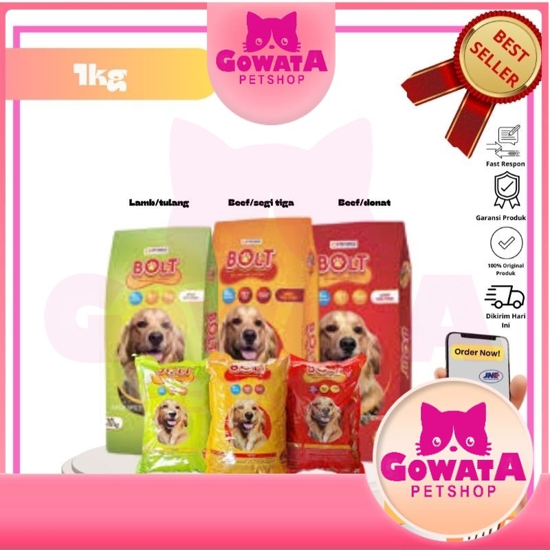 

Repack Bolt Dog 1Kg Bulat|REPACK