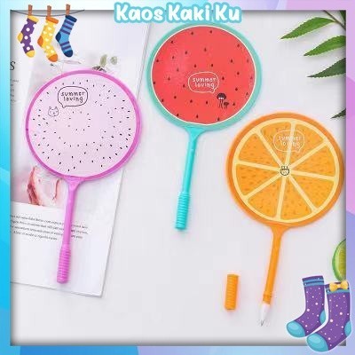 

Pulpen Kipas Karakter Pena Kipas Fruit Souvenir Lucu 3 597