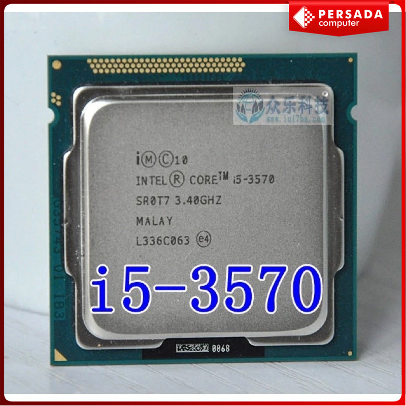 PROCESSOR I5 3570 TRAY