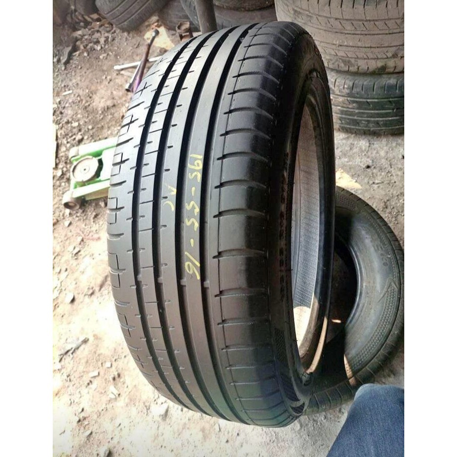 ban mobil copotan ukuran 195/55 ring 16