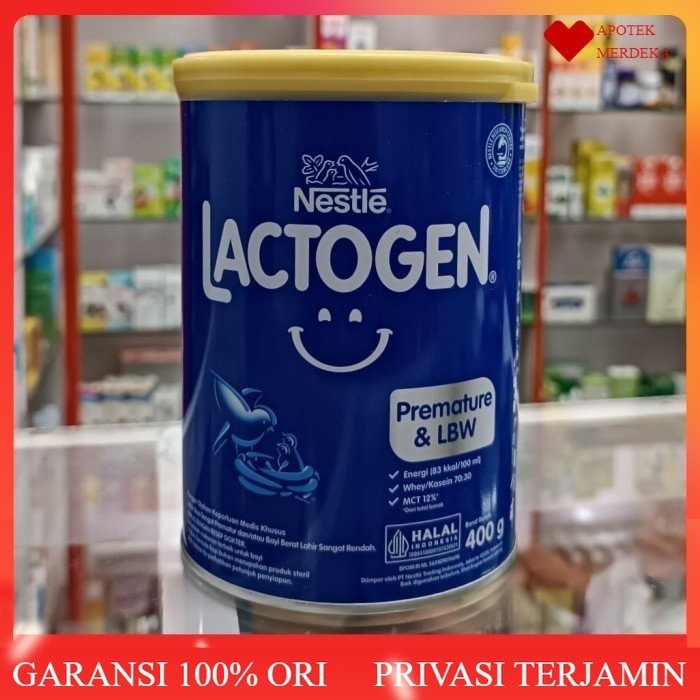 

Lactogen Premature LBW kaleng 400 gram