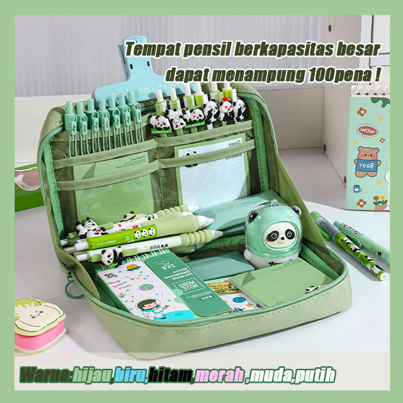 

Transparan Tempat Pensil Berkapasitas Besar / Kotak Alat Tulis Anak Yang Indah / Tas Penyimpanan Kosmetik Anak Perempuan / Sekolah Kotak Kantor Stationary