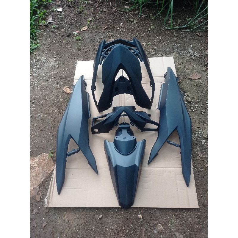 Full body Halus Honda Beat Deluxe Blue Mate